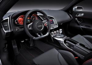 Audi R8 V12 TDI Concept 2008 года 